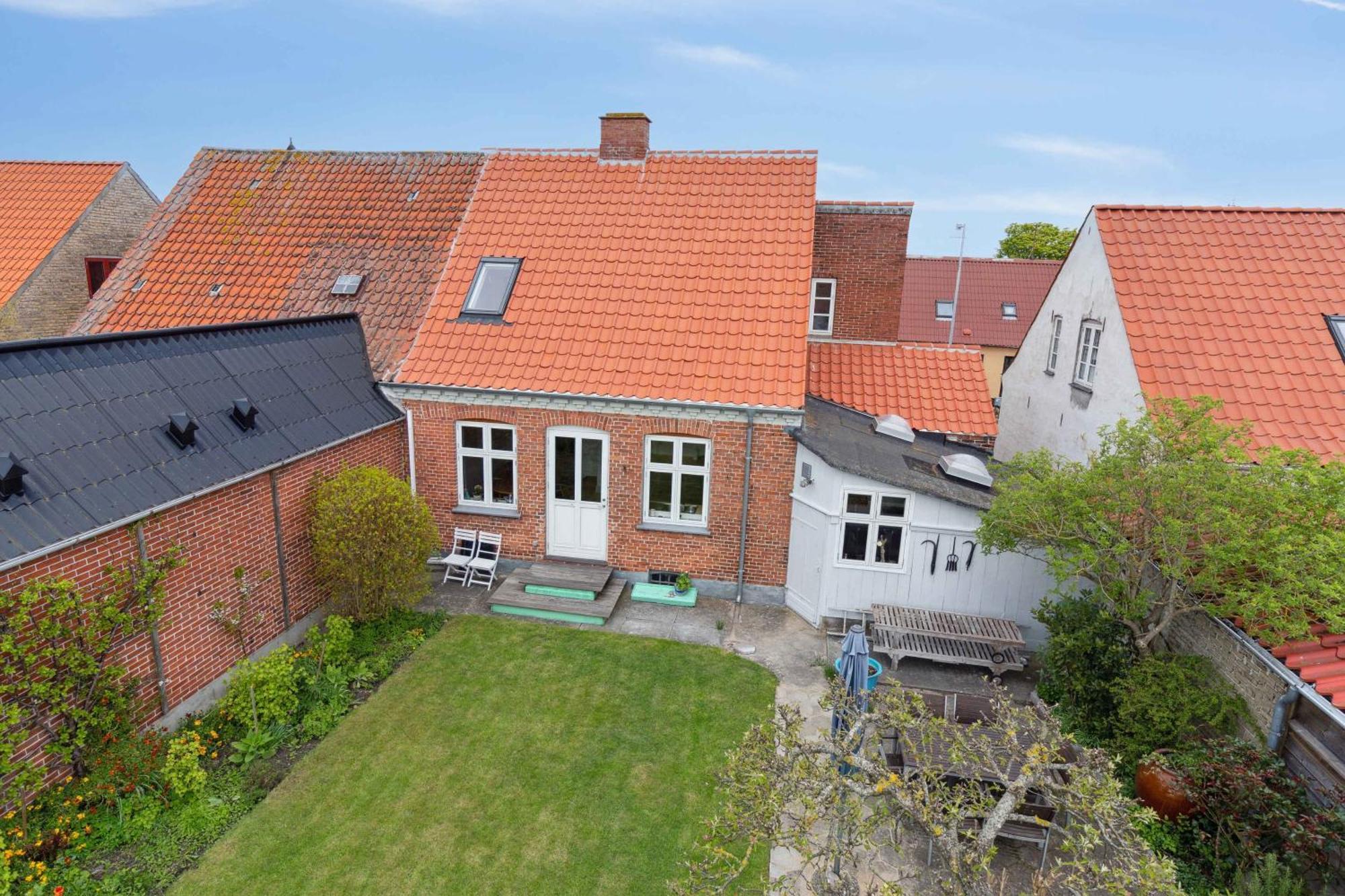 Lovely Holiday Rental In The Maritime Town Of Marstal Exterior foto