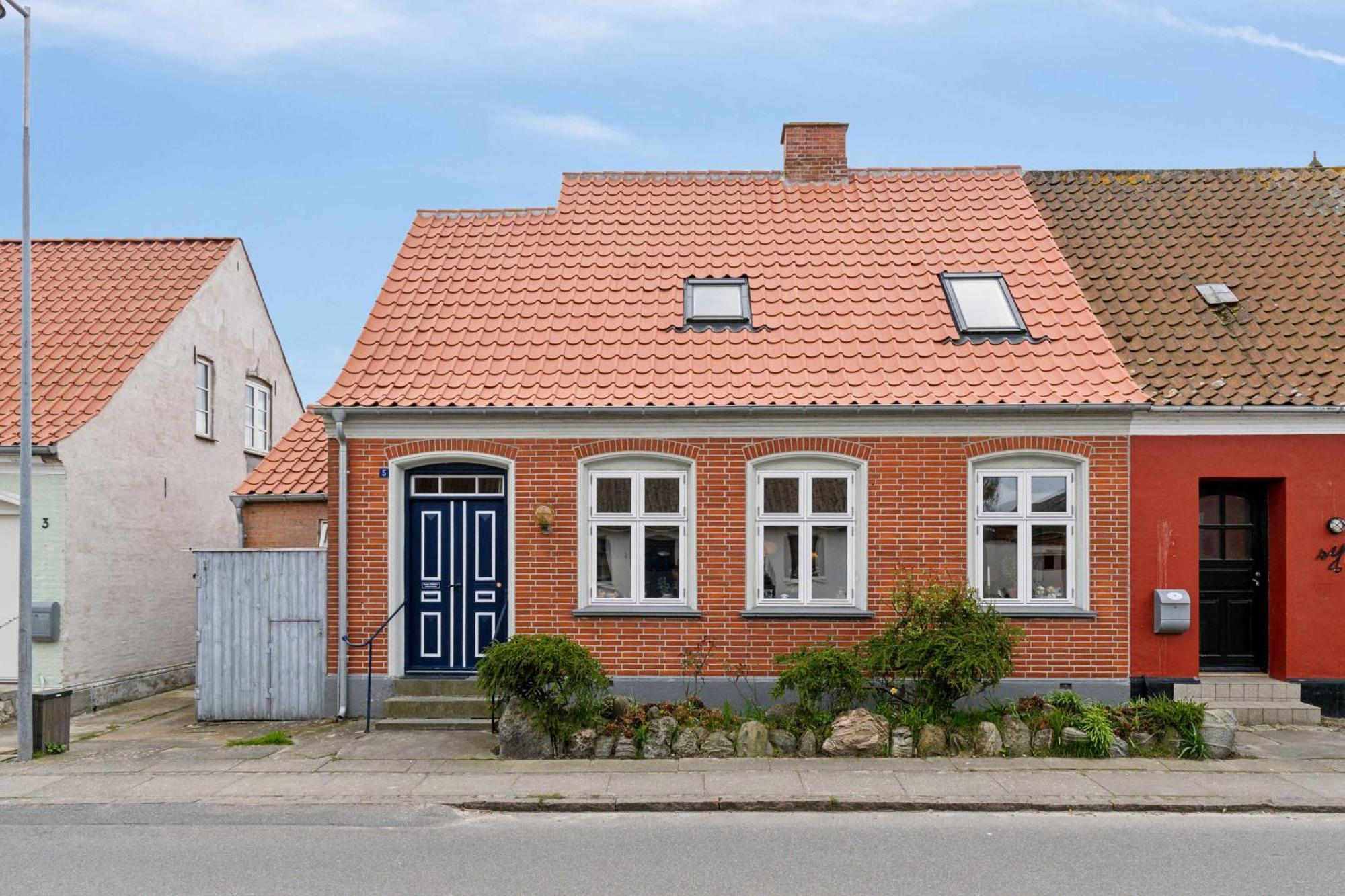 Lovely Holiday Rental In The Maritime Town Of Marstal Exterior foto
