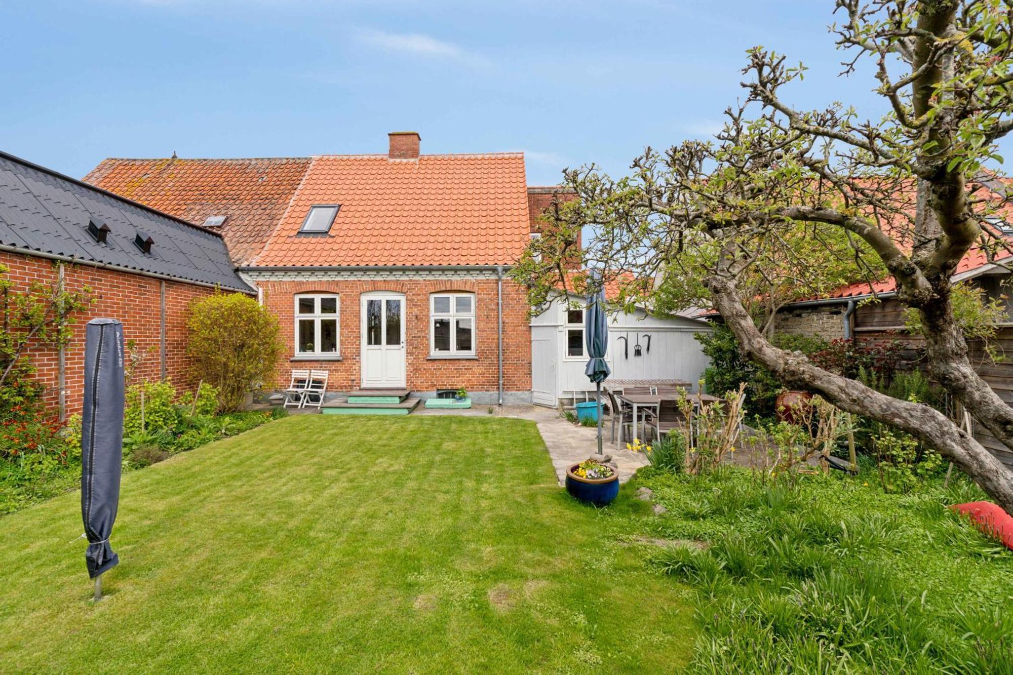 Lovely Holiday Rental In The Maritime Town Of Marstal Exterior foto